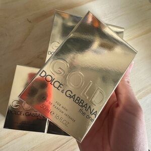 Gold the One Dolce and Gabbana 1.6oz